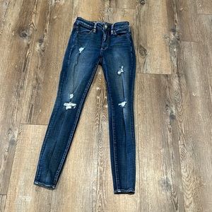American Eagle distressed jeans